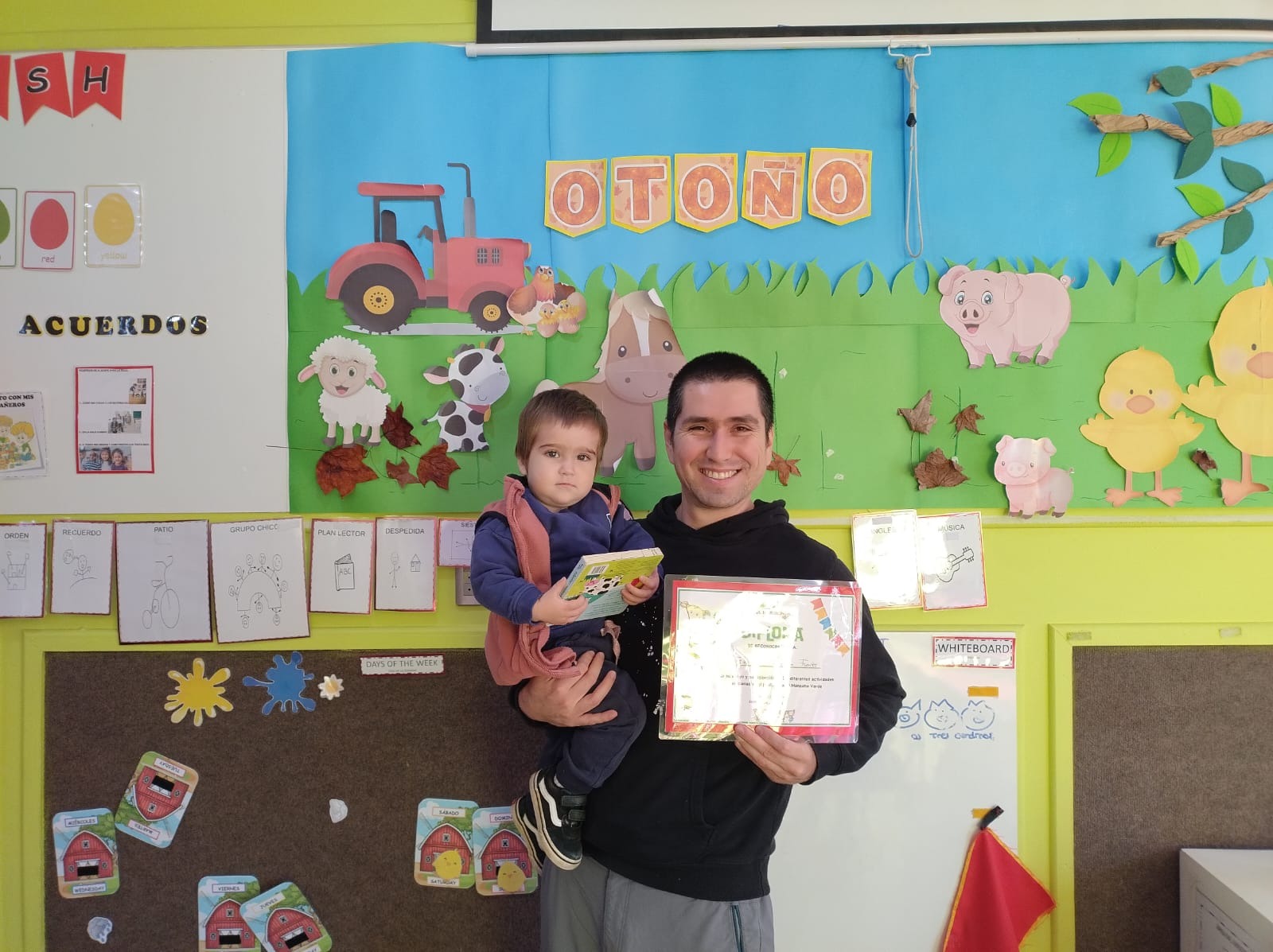 ACTIVIDADES DÍA DEL PADRE